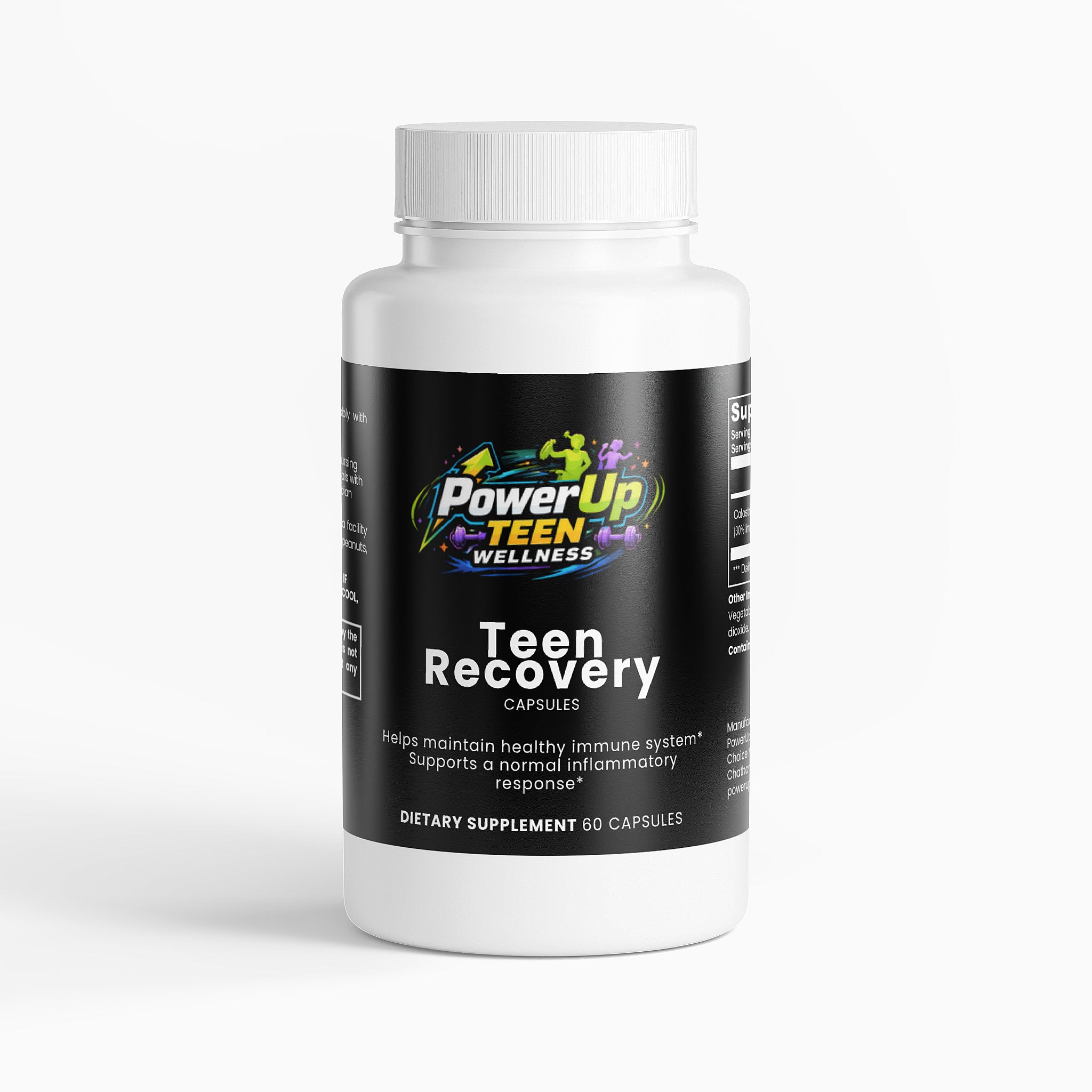 Teen Recovery Capsules